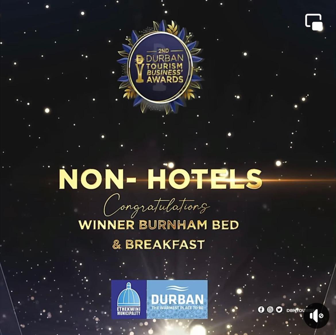 Burnham House B&B Durban Exterior foto